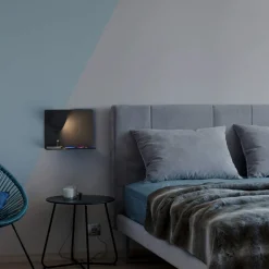 Aplique de pared para lectura con puerto USB 