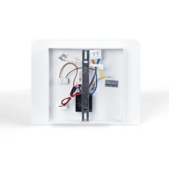Aplique de pared para lectura con puerto USB 