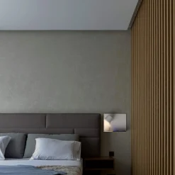 Aplique de pared para lectura con puerto USB 