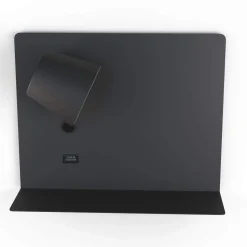 Aplique de pared para lectura con puerto USB 