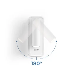 Aplique de pared para lectura 