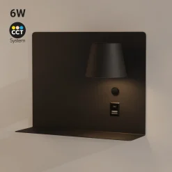Aplique de pared para lectura