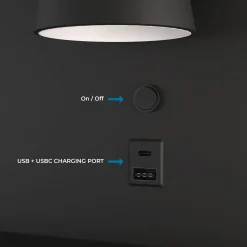 Aplique de pared para lectura