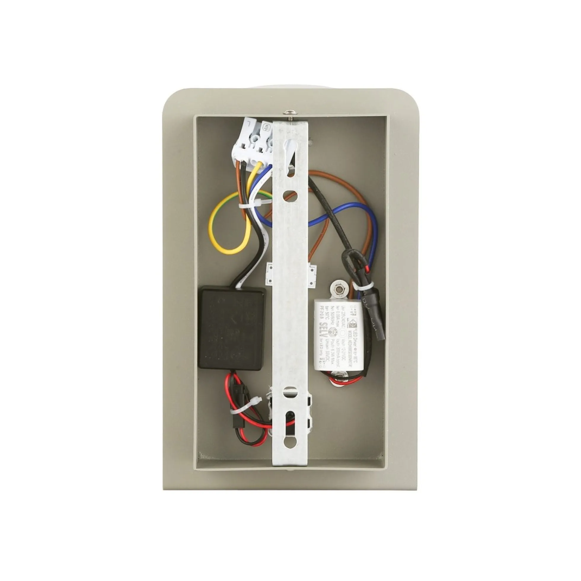 Aplique de pared para lectura "BASKOP" - Puerto USB + USB-C - 6W