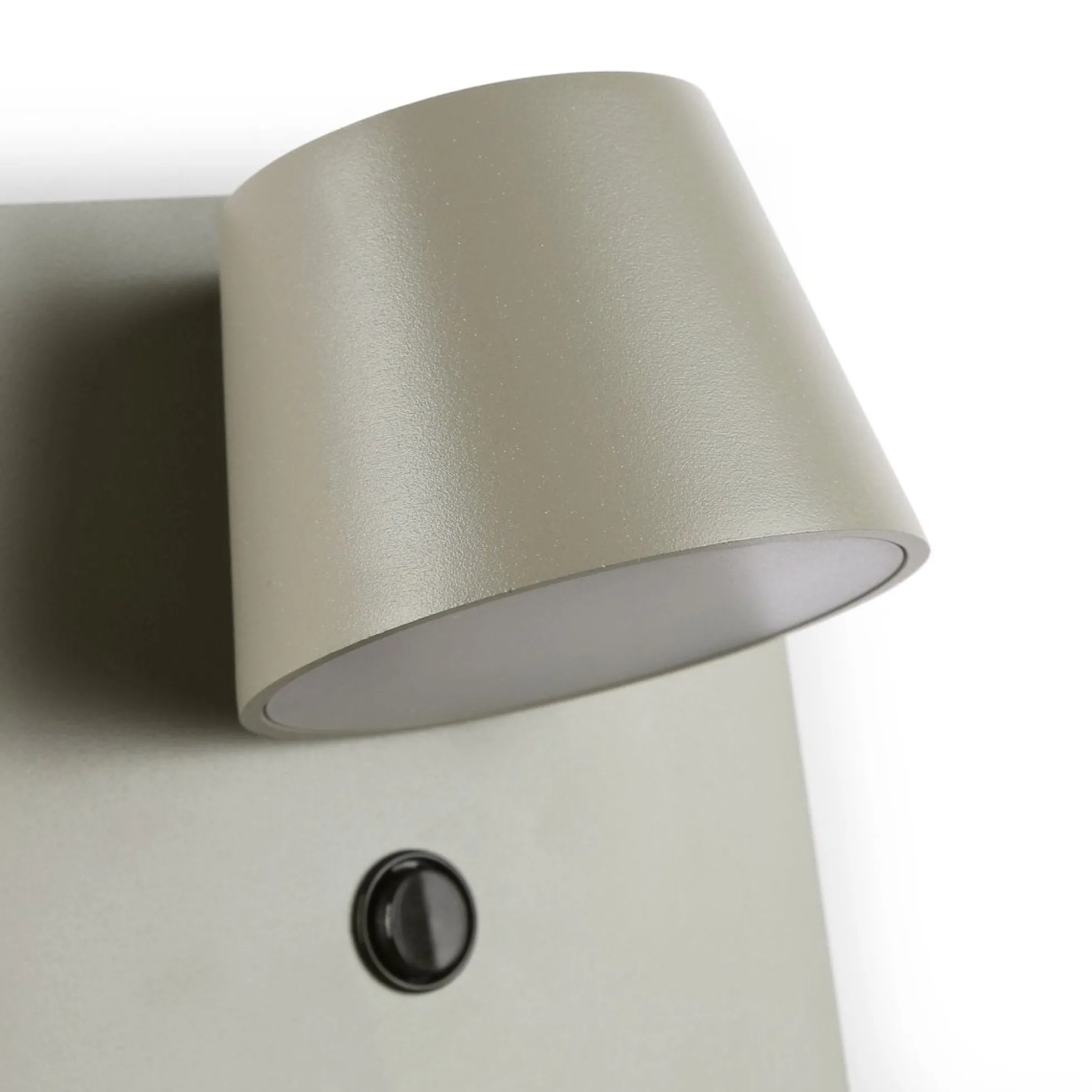 Aplique de pared para lectura "BASKOP" - Puerto USB + USB-C - 6W