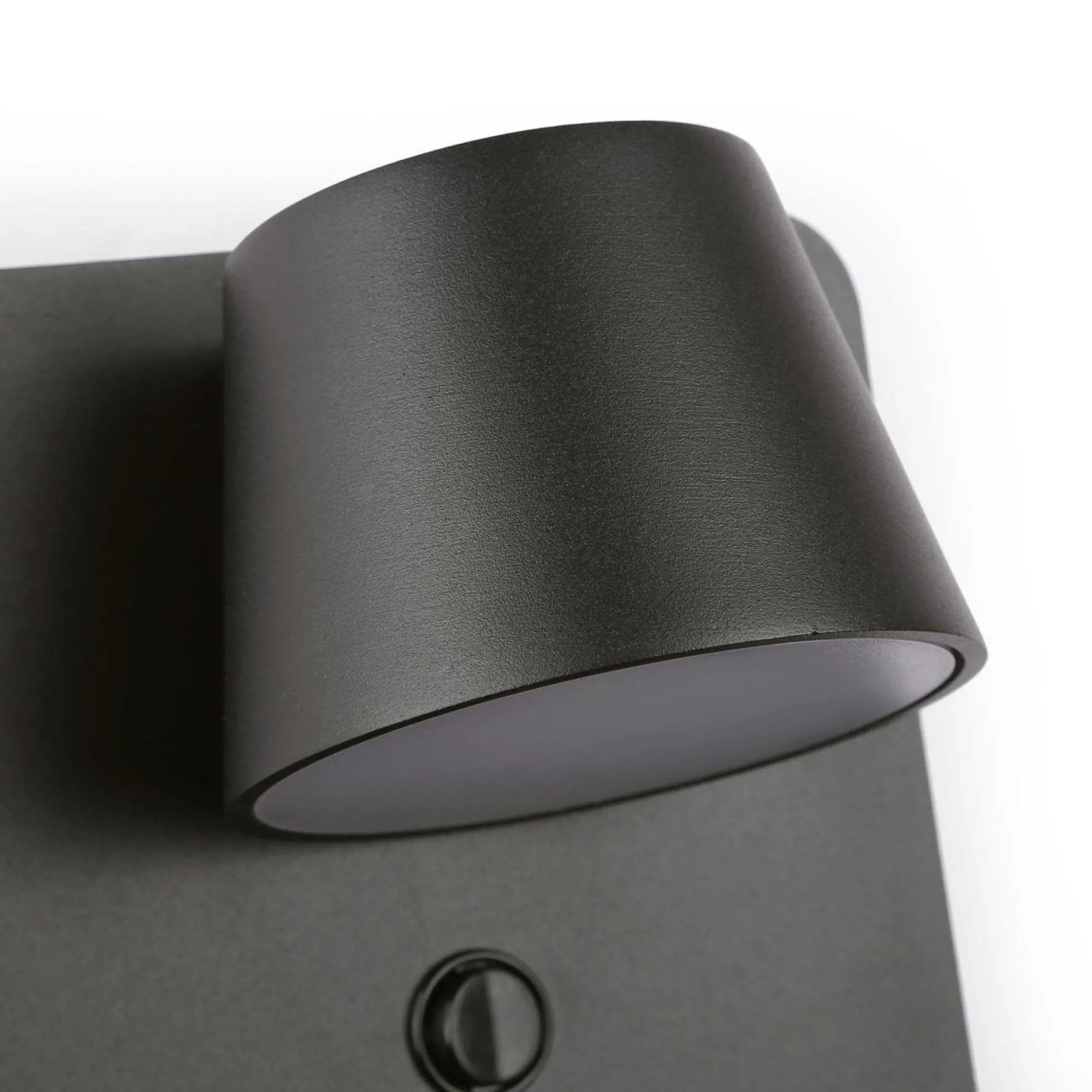 Aplique de pared para lectura "BASKOP" - Puerto USB + USB-C - 6W