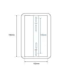 Aplique de pared para lectura