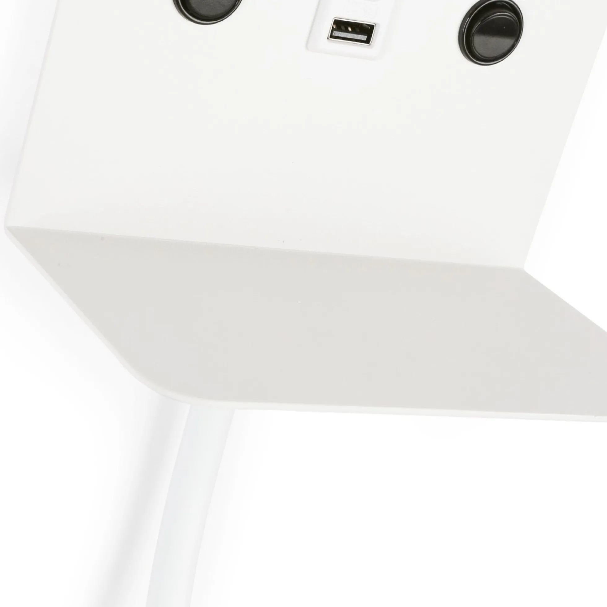 Aplique de pared para lectura "SLANGE 2" - 3W + 6W - Puerto USB + USB-C