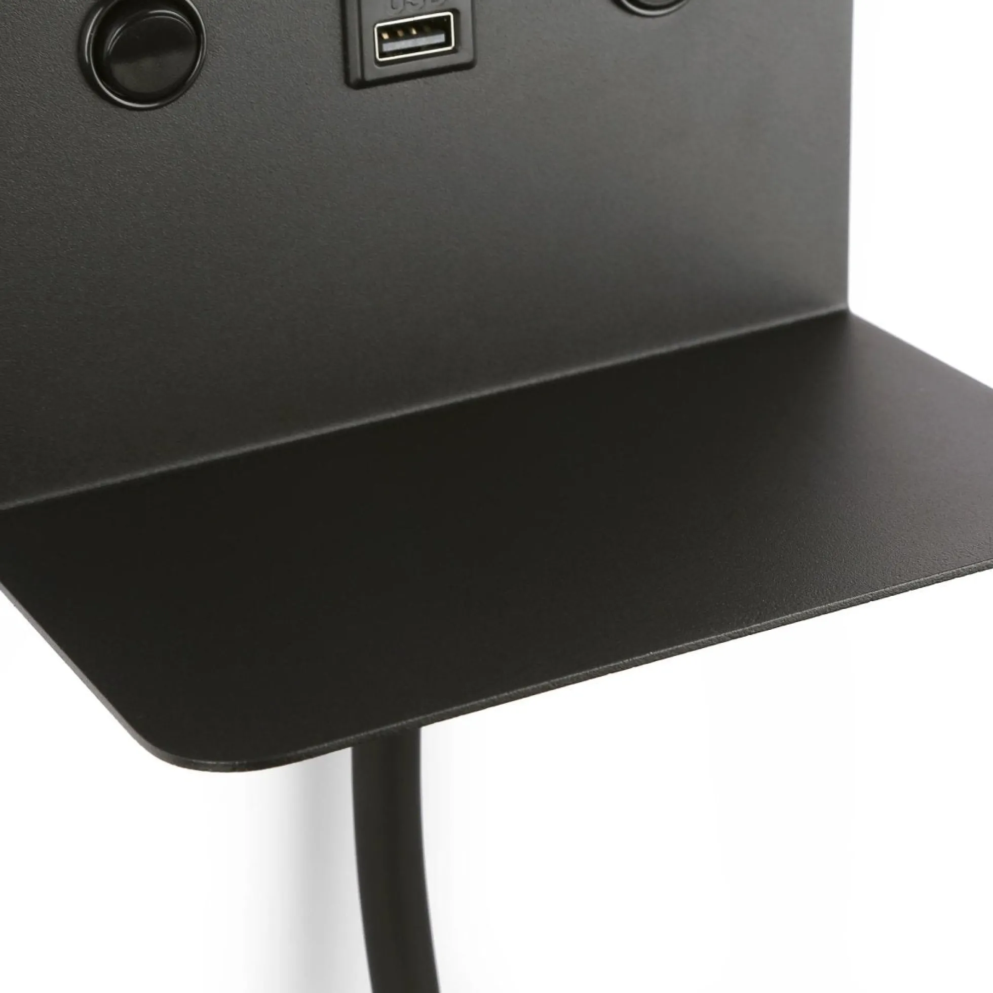 Aplique de pared para lectura "SLANGE 2" - 3W + 6W - Puerto USB + USB-C