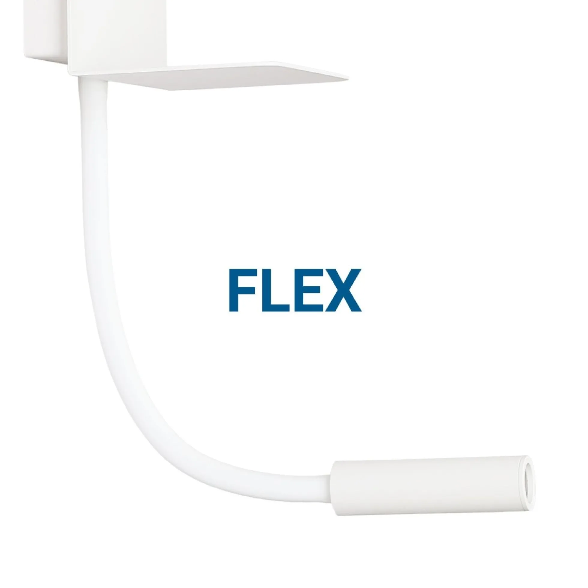 Aplique de pared para lectura "SLANGE 2" - 3W + 6W - Puerto USB + USB-C