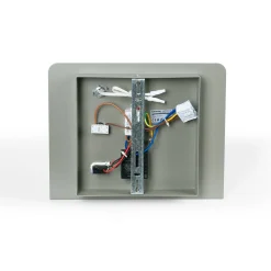 Aplique de pared para lectura con puerto USB y USBC 