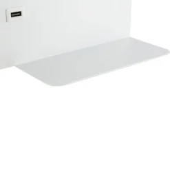 Aplique de pared para lectura con puerto USB
