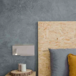 Aplique de pared para lectura con puerto USB