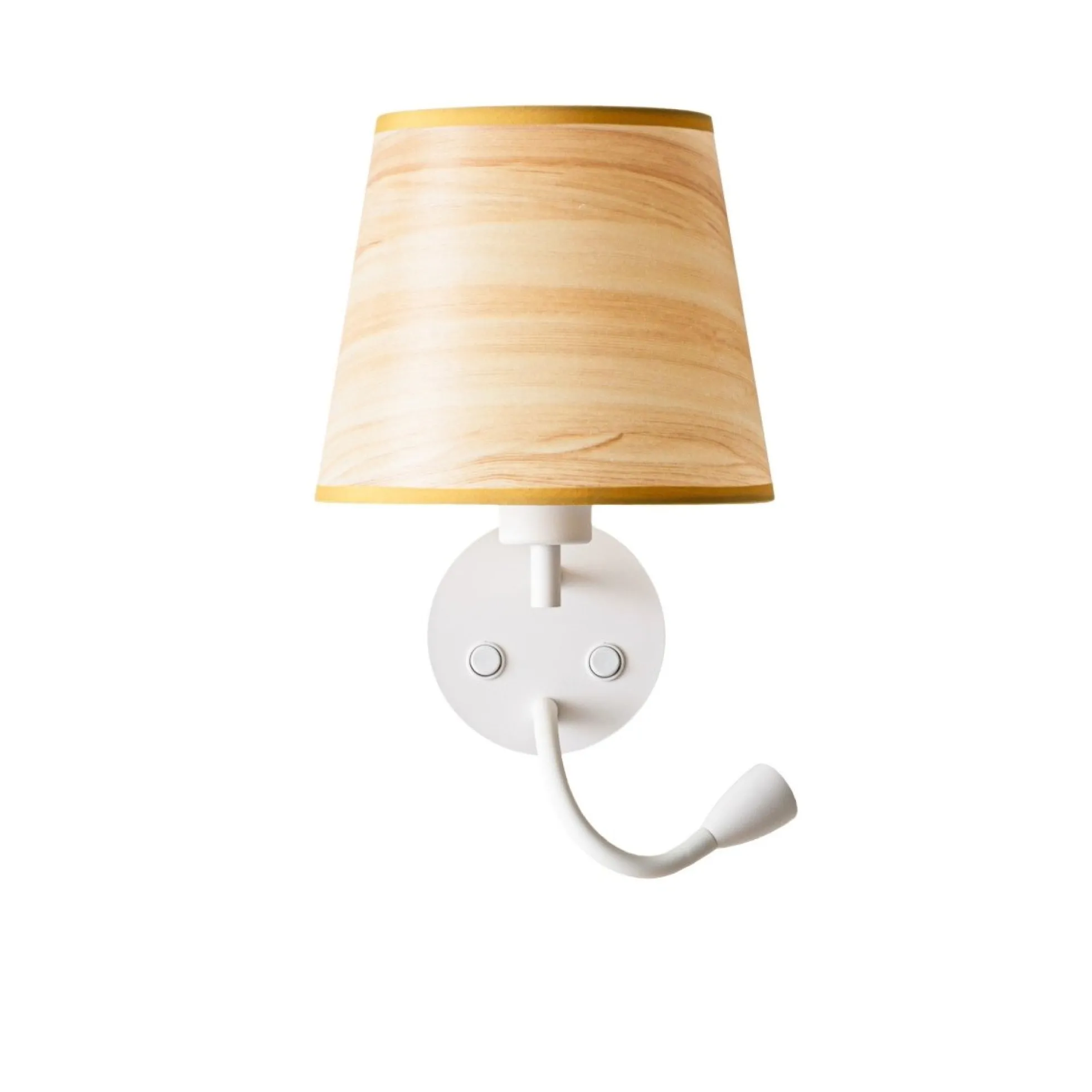 Aplique de pared para lectura "MAR" - E27 + Foco LED flexible