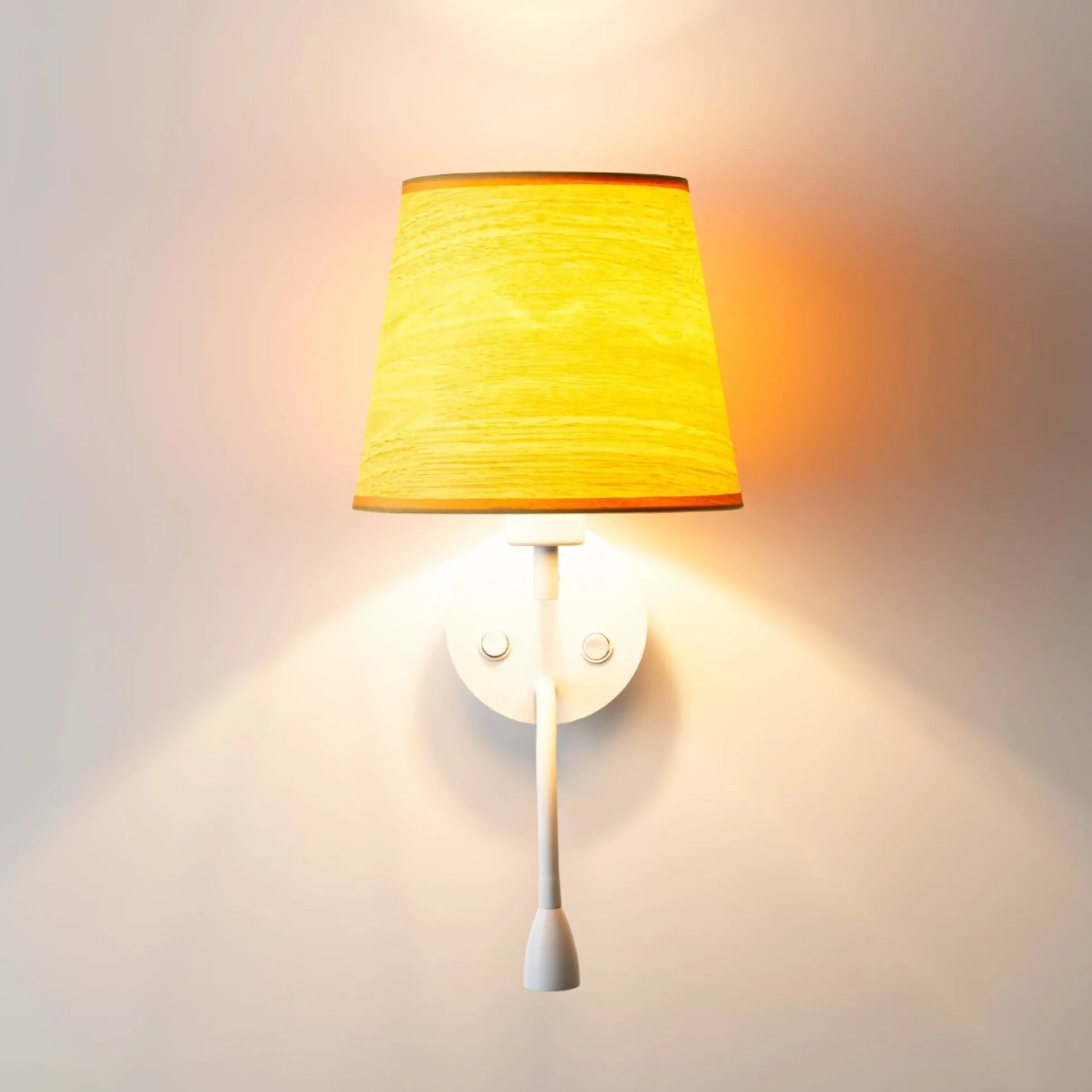 Aplique de pared para lectura "MAR" - E27 + Foco LED flexible