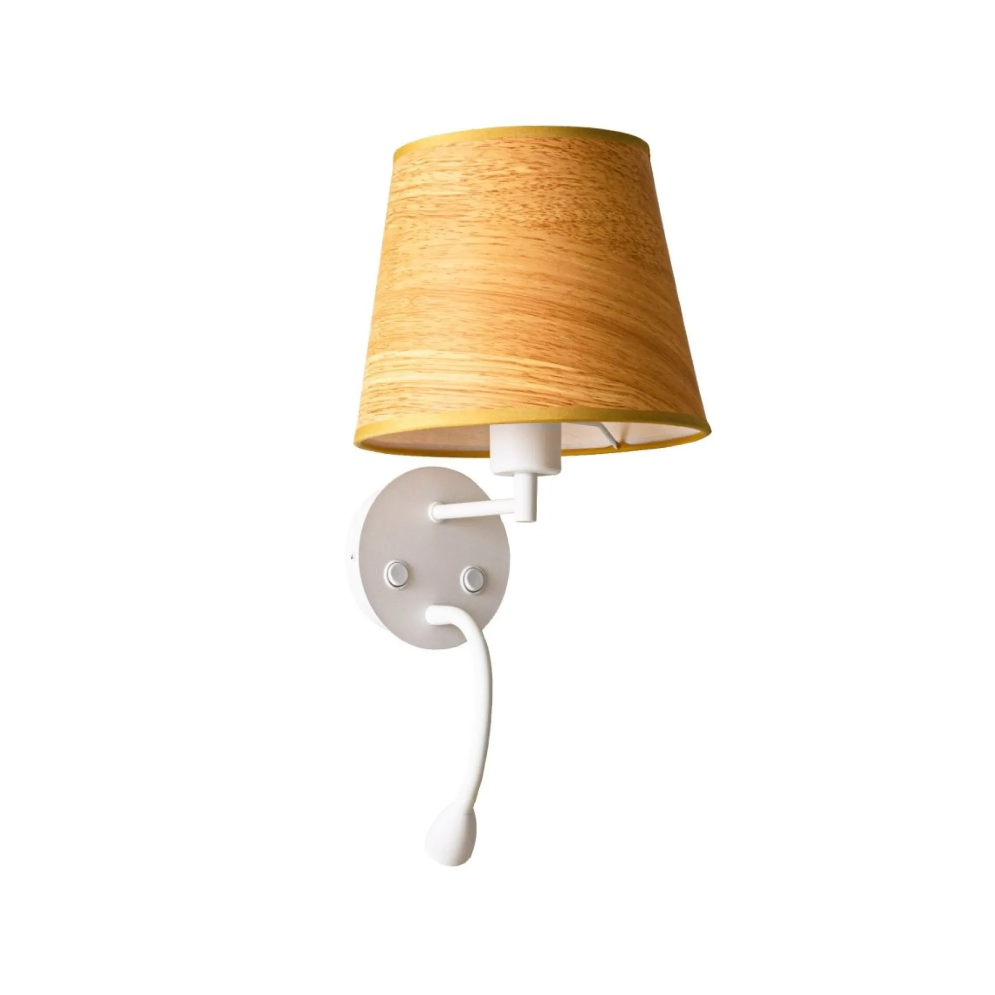 Aplique de pared para lectura "MAR" - E27 + Foco LED flexible