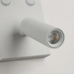 Aplique de pared para lectura con foco LED 