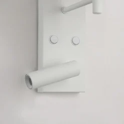 Aplique de pared para lectura con foco LED 