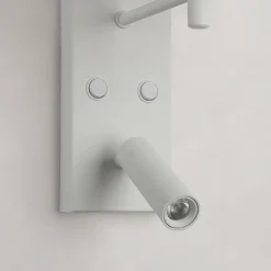 Aplique de pared para lectura con foco LED 