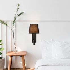 Aplique de pared para lectura con foco LED 