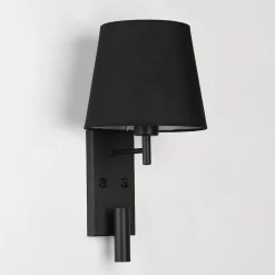Aplique de pared para lectura con foco LED 