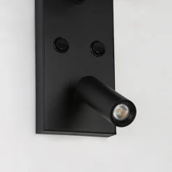 Aplique de pared para lectura con foco LED 
