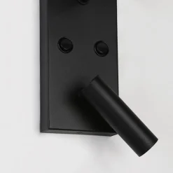 Aplique de pared para lectura con foco LED 