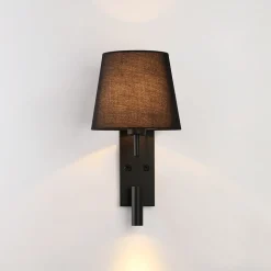 Aplique de pared para lectura con foco LED 