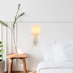 Aplique de pared para lectura con foco LED 