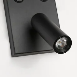 Aplique de pared para lectura con foco LED 