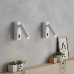 Aplique de pared para lectura 2W - Orientable - Chip CREE