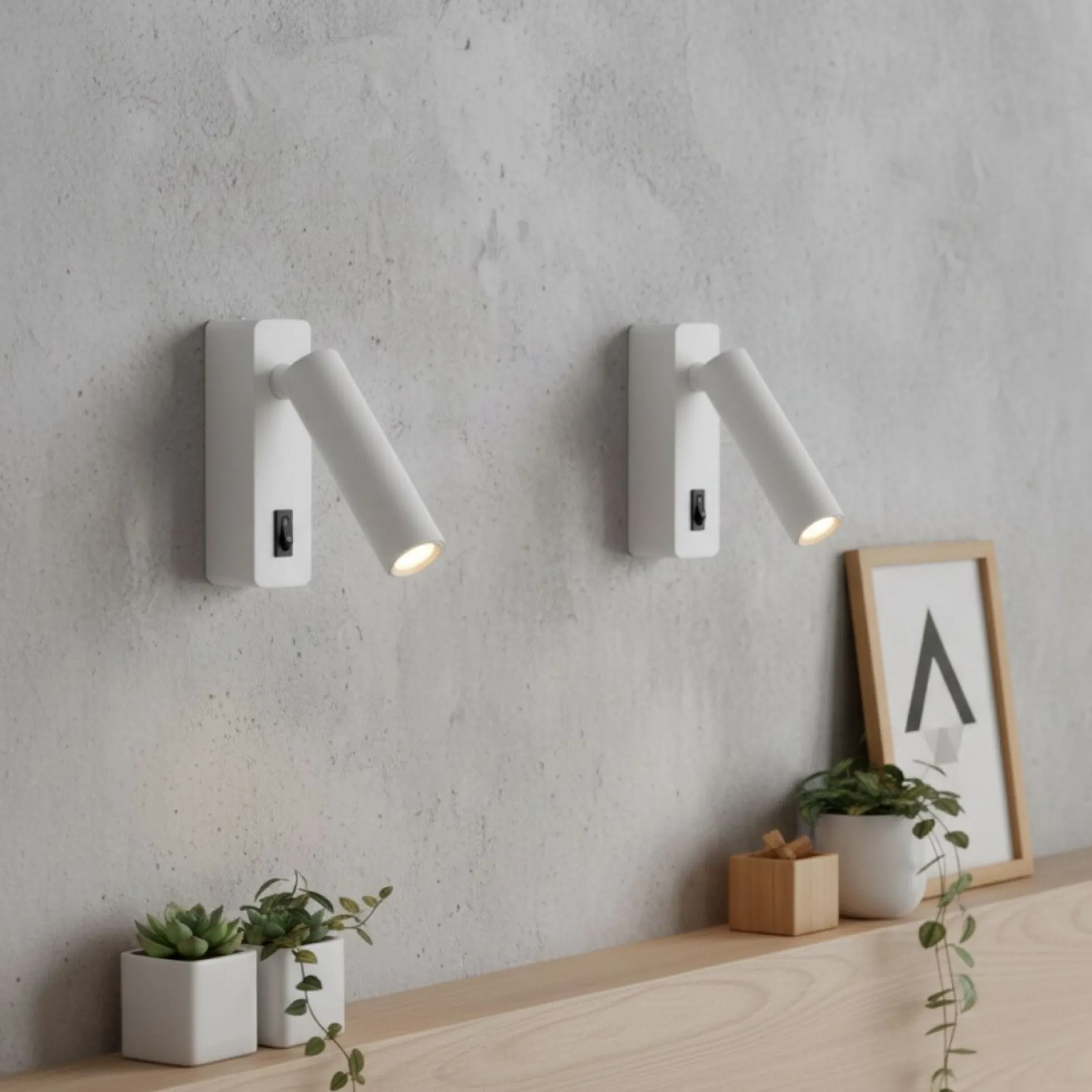 Aplique de pared para lectura 2W - Orientable - Chip CREE