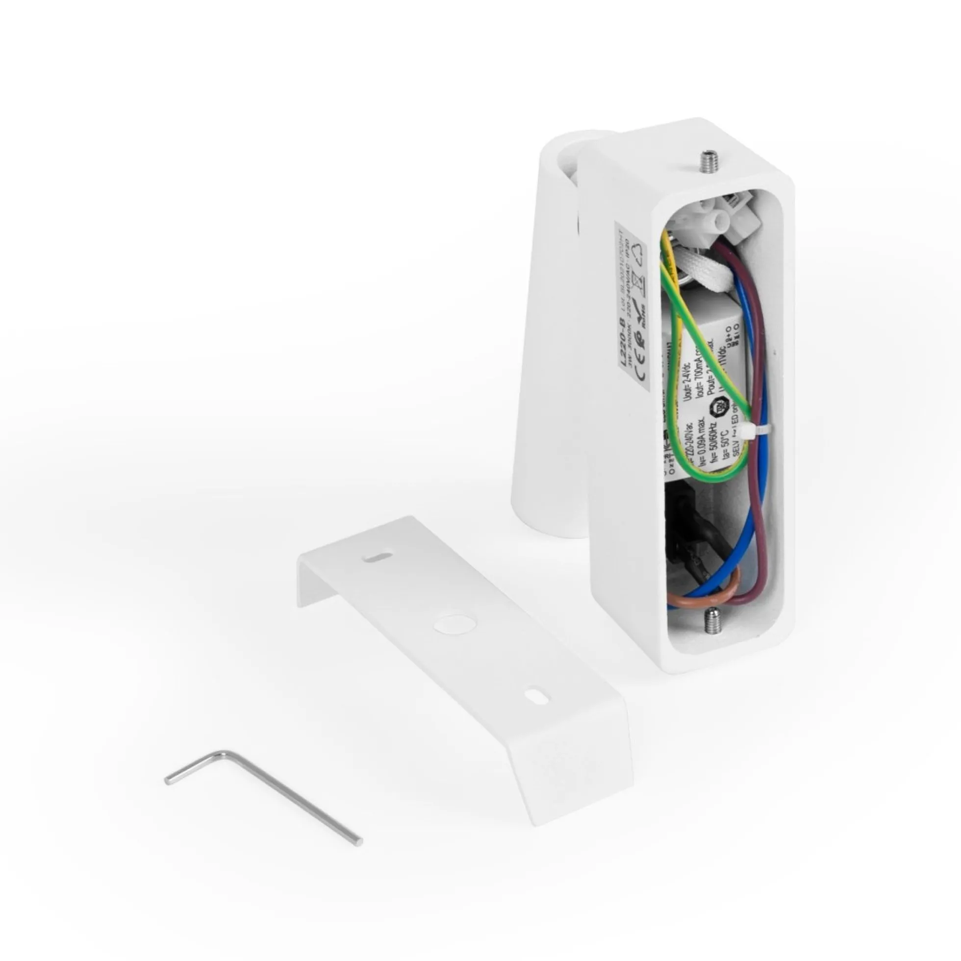 Aplique de pared para lectura 2W - Orientable - Chip CREE