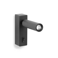 Aplique de pared para lectura 2W - Orientable - Chip CREE