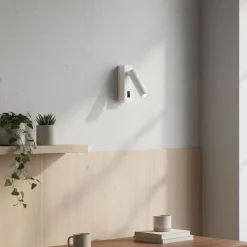 Aplique de pared para lectura 2W - Orientable - Chip CREE