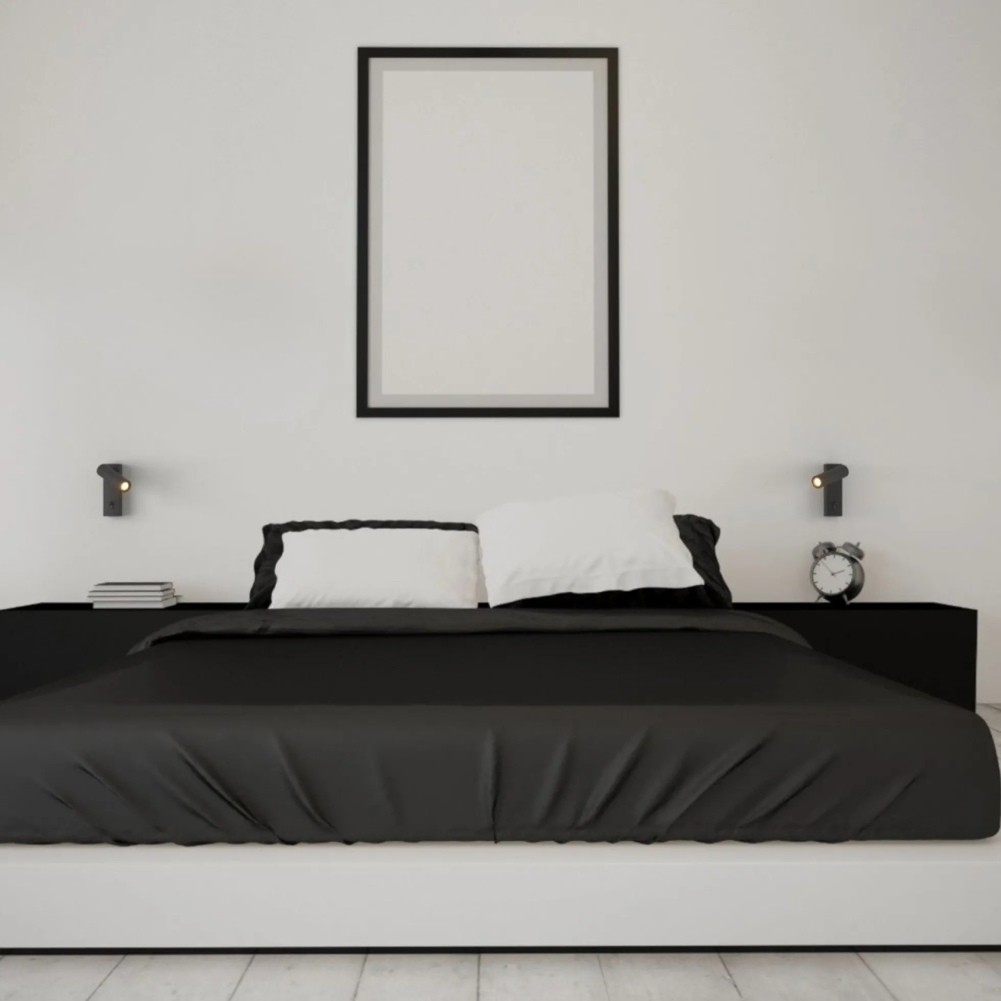 Aplique de pared para lectura 2W - Orientable - Chip CREE