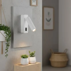 Aplique de pared para lectura 2W - Orientable - Chip CREE