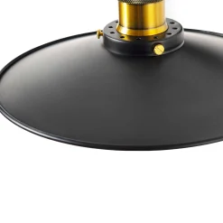 Aplique de pared retro "CLOCK WORK" - E27