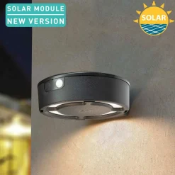 Aplique de pared solar 