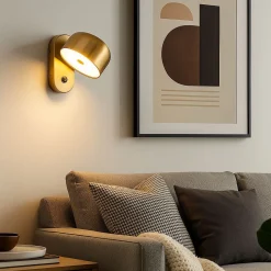 Aplique de pared 
