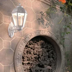 Aplique de pared tipo farol FUMAGALLI 