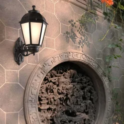 Aplique de pared tipo farol FUMAGALLI 