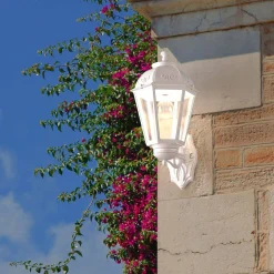 Aplique de pared tipo farol FUMAGALLI 