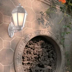Aplique de pared tipo farol FUMAGALLI 