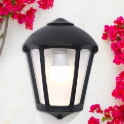 Aplique de pared tipo farol FUMAGALLI 