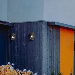 Aplique de pared tipo farol FUMAGALLI 