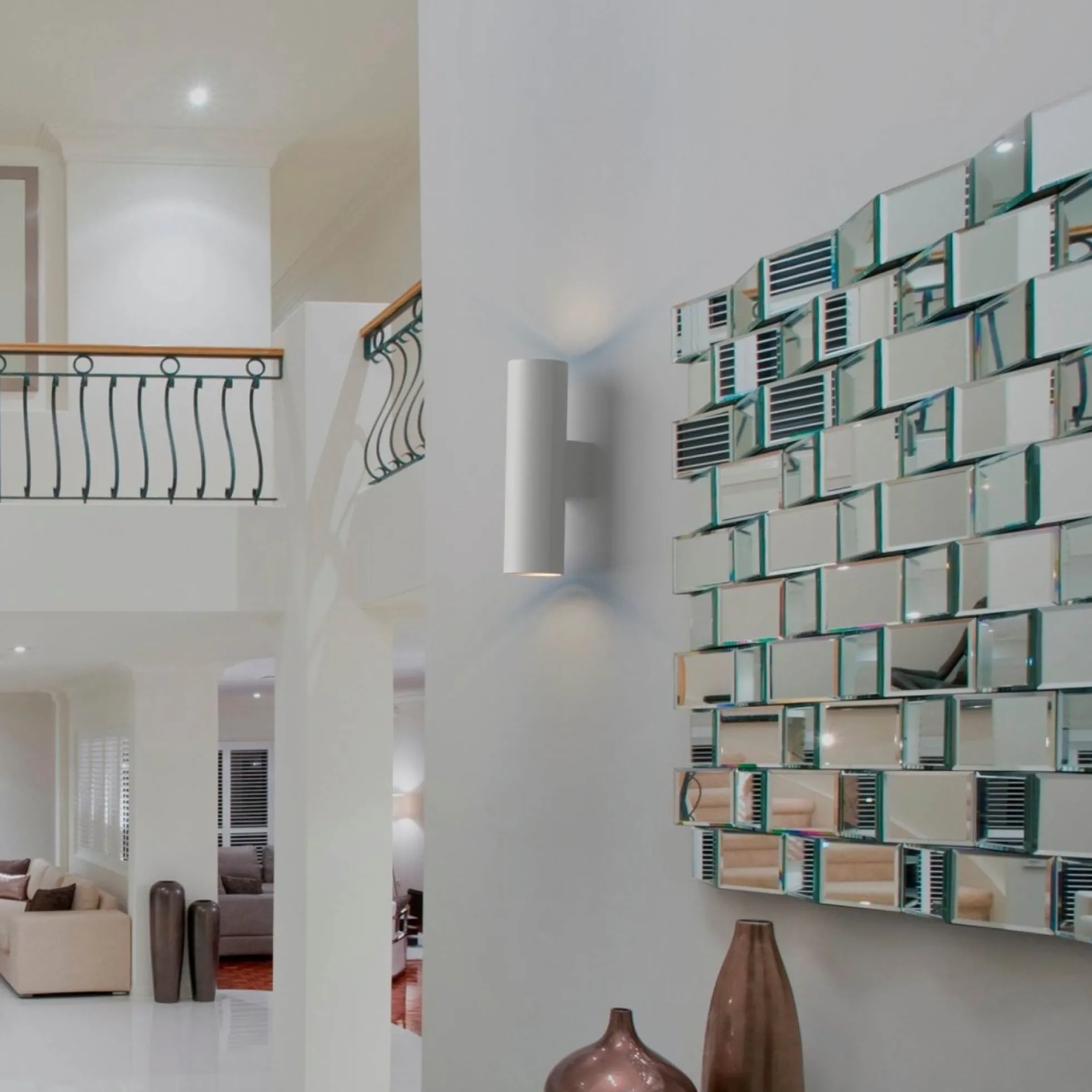 Aplique de pared "UP and Down" GU10 50Wx2