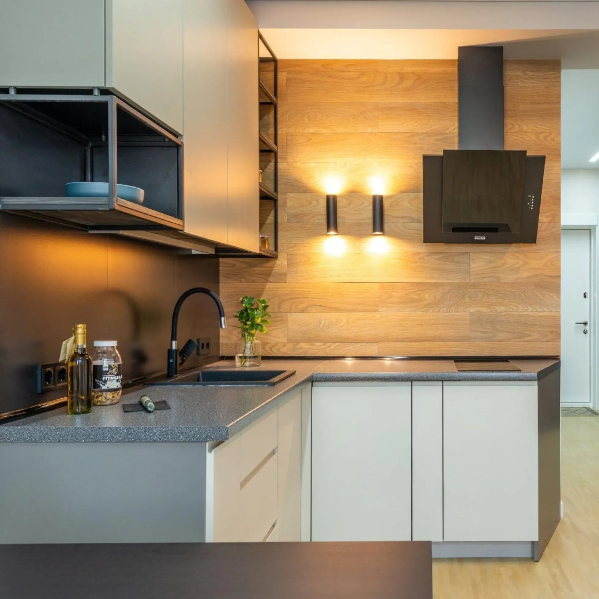 Aplique de pared "UP and Down" GU10 50Wx2