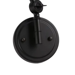 Aplique de pared vintage orientable