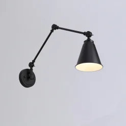 Aplique de pared vintage orientable